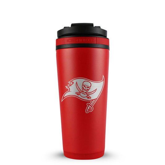 Officially Licensed Tampa Bay Buccaneers 26oz Ice Shaker