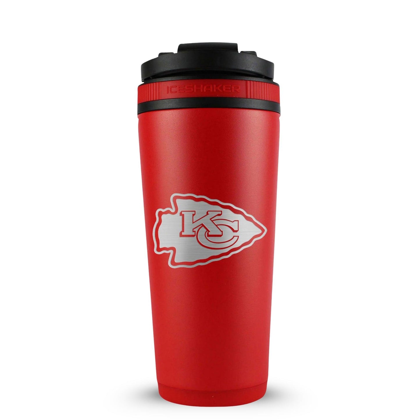 Officially Licensed Kansas City Chiefs 26oz Ice Shaker - Red