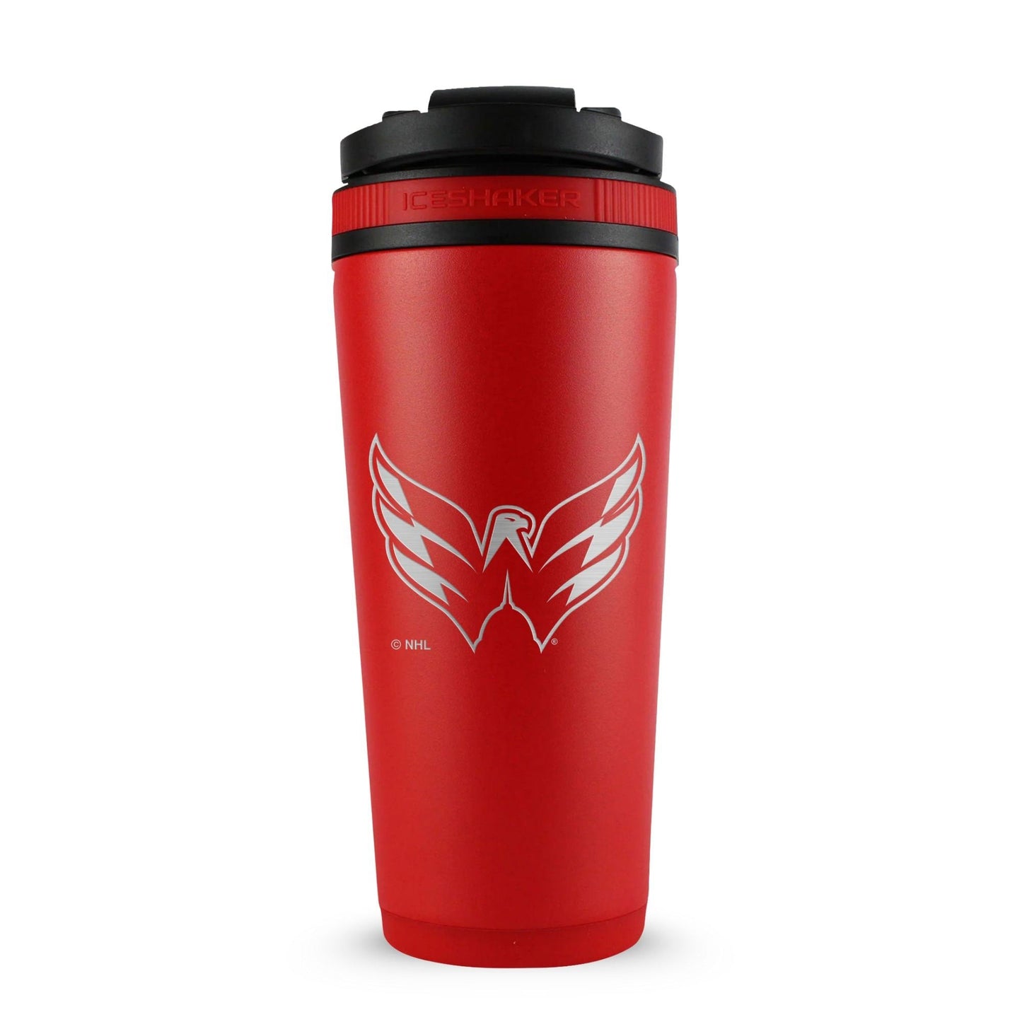Officially Licensed Washington Capitals 26oz Ice Shaker - Red