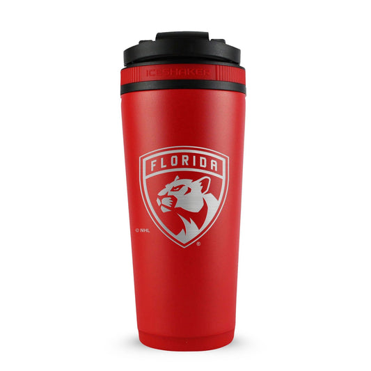 Officially Licensed Florida Panthers 26oz Ice Shaker - Red