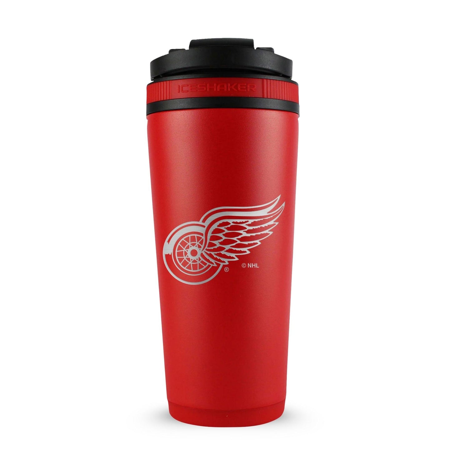 Officially Licensed Detroit Red Wings 26oz Ice Shaker