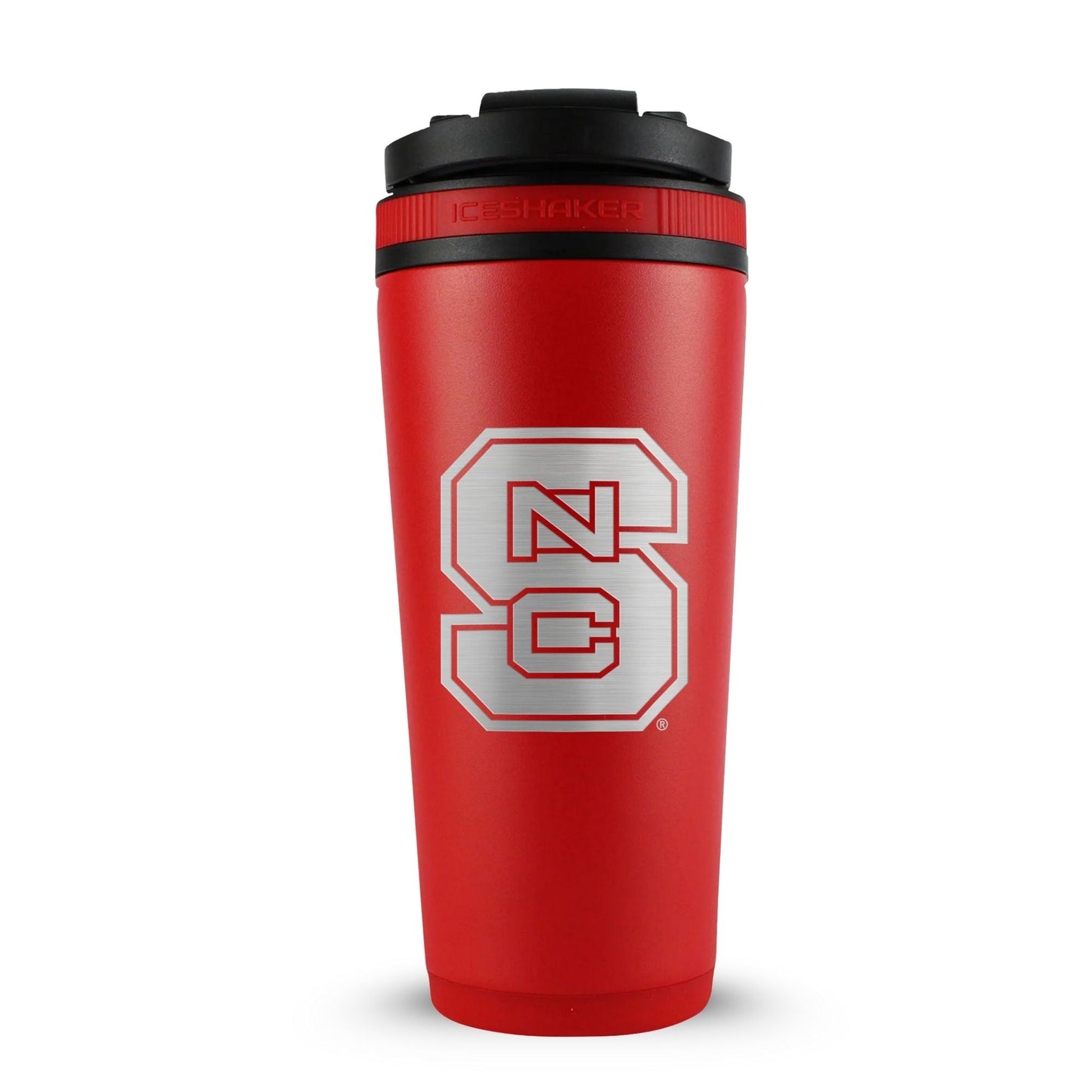 Officially Licensed North Carolina State 26oz Ice Shaker - Red