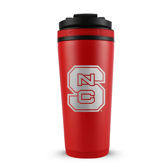 Officially Licensed North Carolina State 26oz Ice Shaker - Red