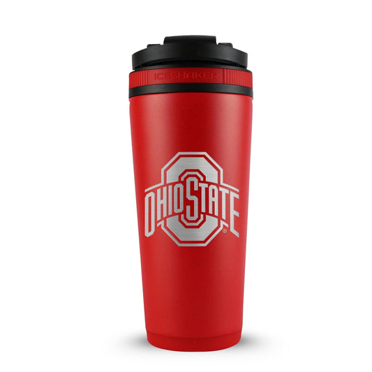 Officially Licensed Ohio State 26oz Ice Shaker - Red