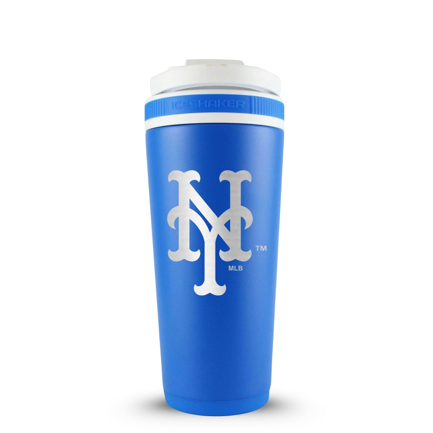 Officially Licensed New York Mets 26oz Ice Shaker - Royal Blue