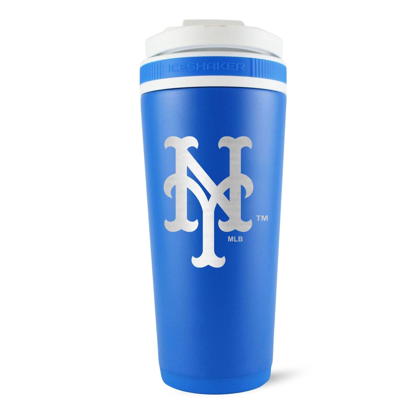 Officially Licensed New York Mets 26oz Ice Shaker - Royal Blue