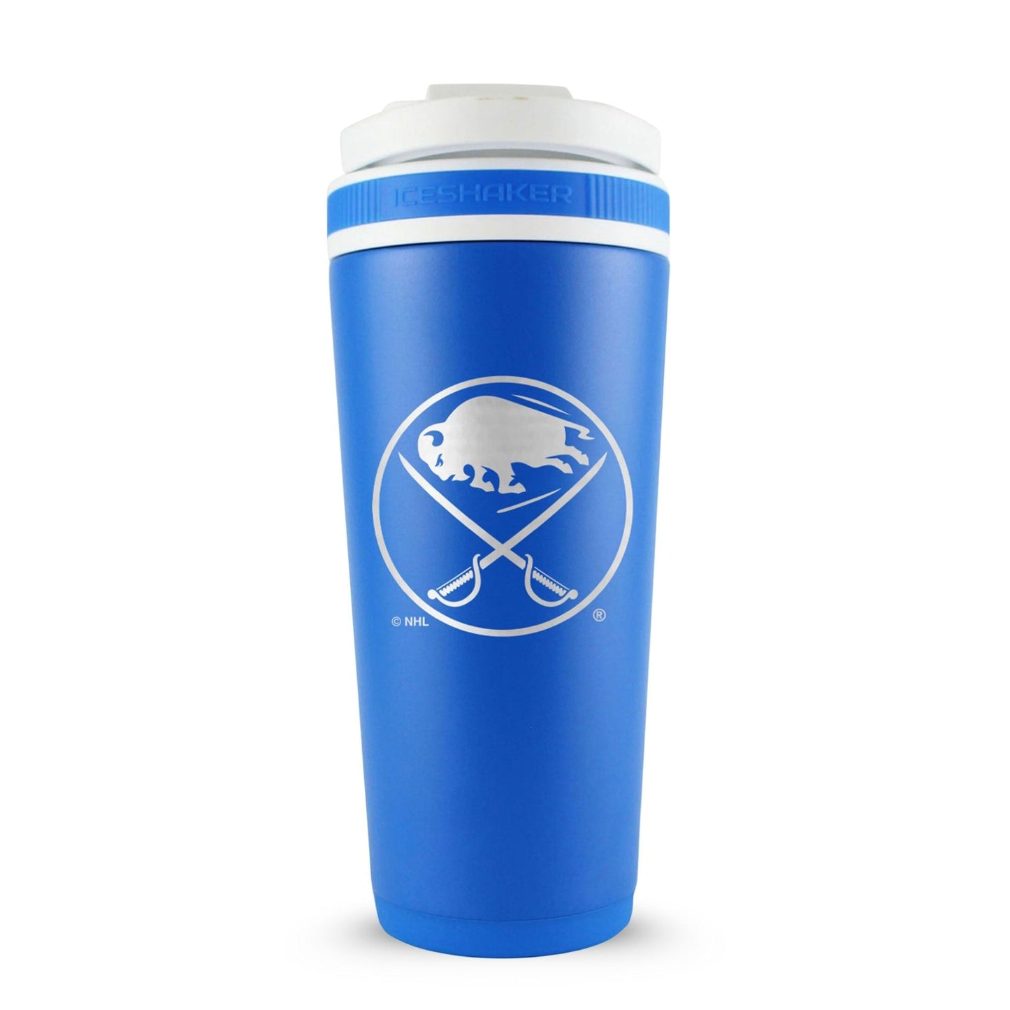 Officially Licensed Buffalo Sabres 26oz Ice Shaker - Royal Blue