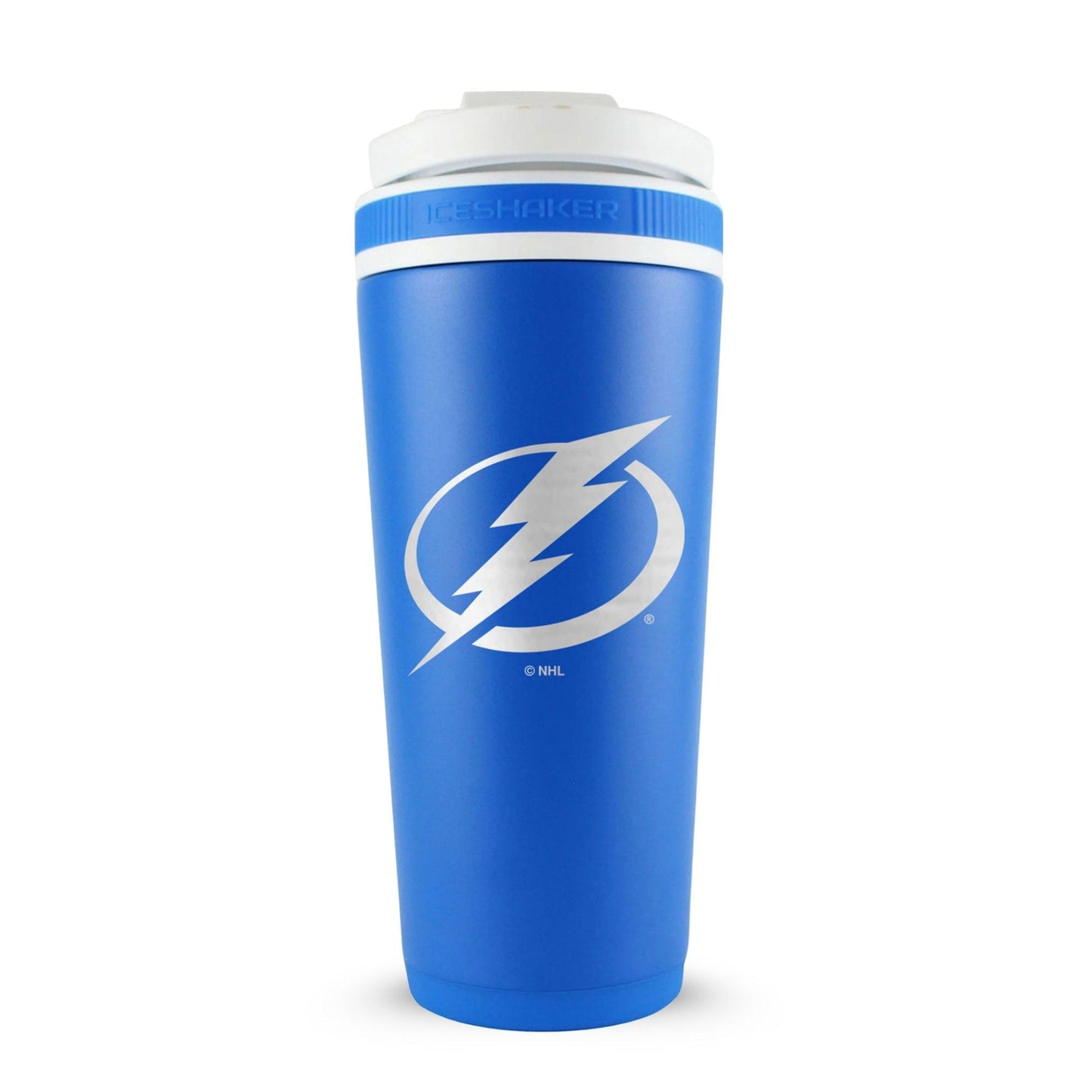Officially Licensed Tampa Bay Lightning 26oz Ice Shaker - Royal Blue