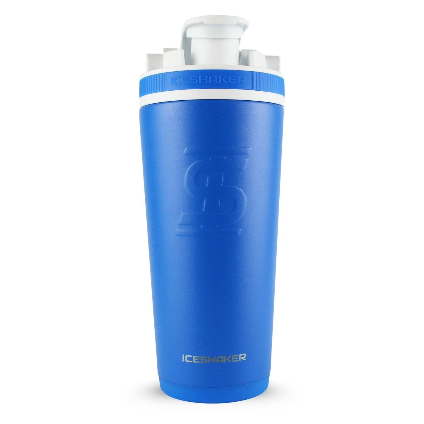 Officially Licensed Tampa Bay Lightning 26oz Ice Shaker - Royal Blue