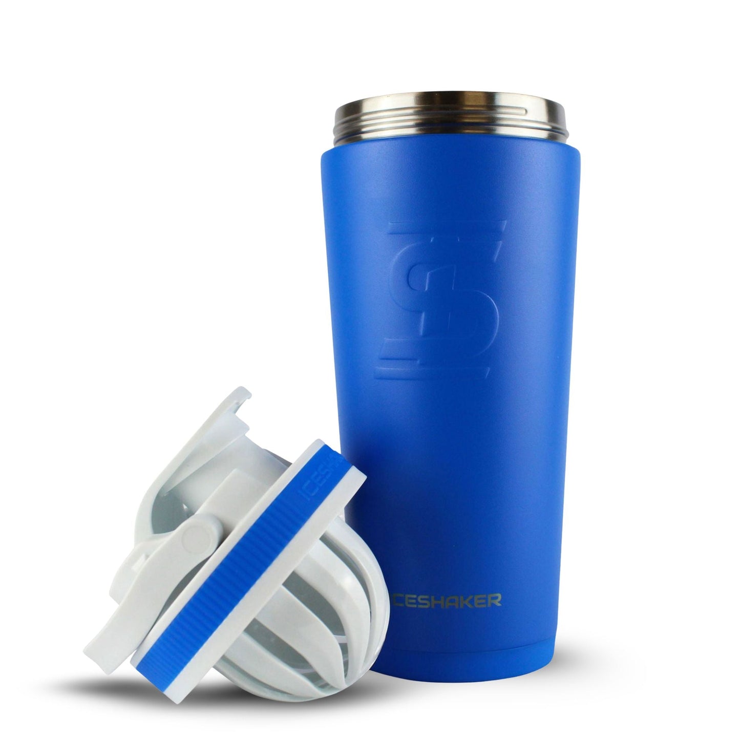 Officially Licensed Buffalo Sabres 26oz Ice Shaker - Royal Blue