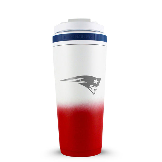 Officially Licensed New England Patriots 26oz Ice Shaker