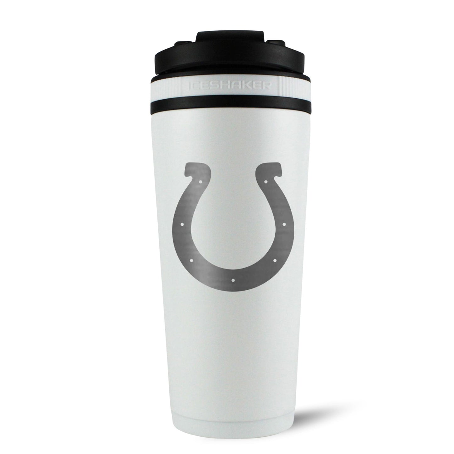Officially Licensed Indianapolis Colts 26oz Ice Shaker - White