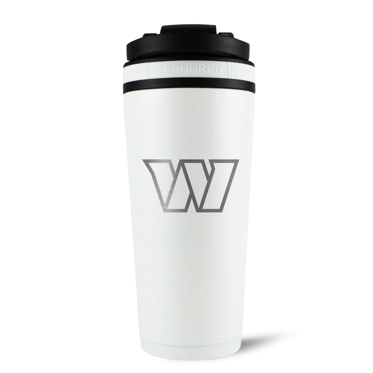 Officially Licensed Washington Commanders 26oz Ice Shaker