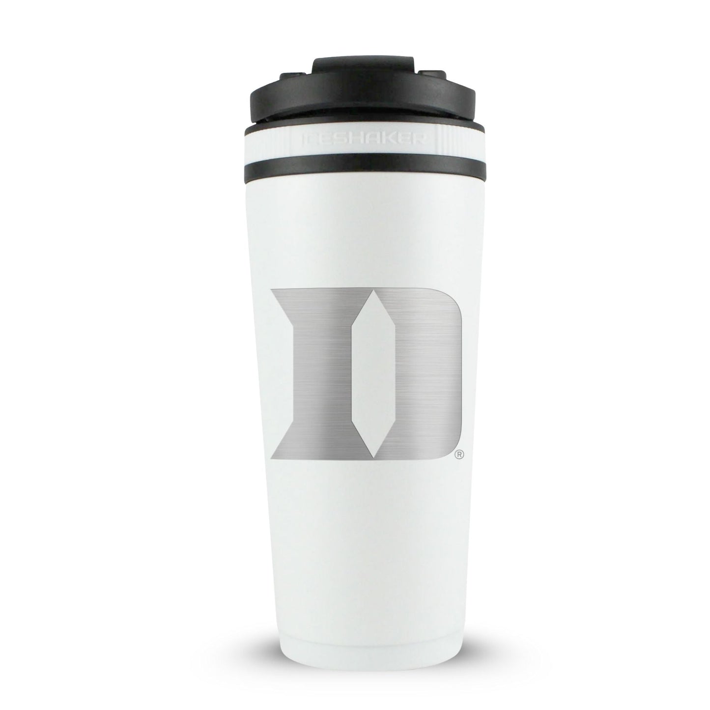 Officially Licensed Duke University 26oz Ice Shaker - White