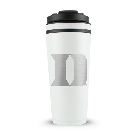 Officially Licensed Duke University 26oz Ice Shaker - White