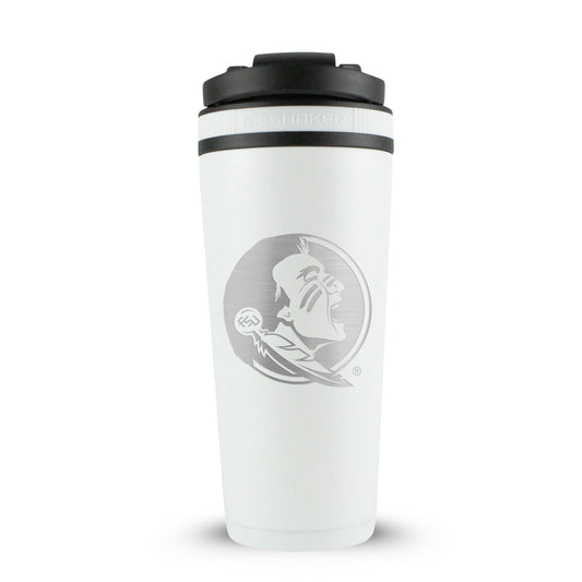 Officially Licensed Florida State 26oz Ice Shaker - White