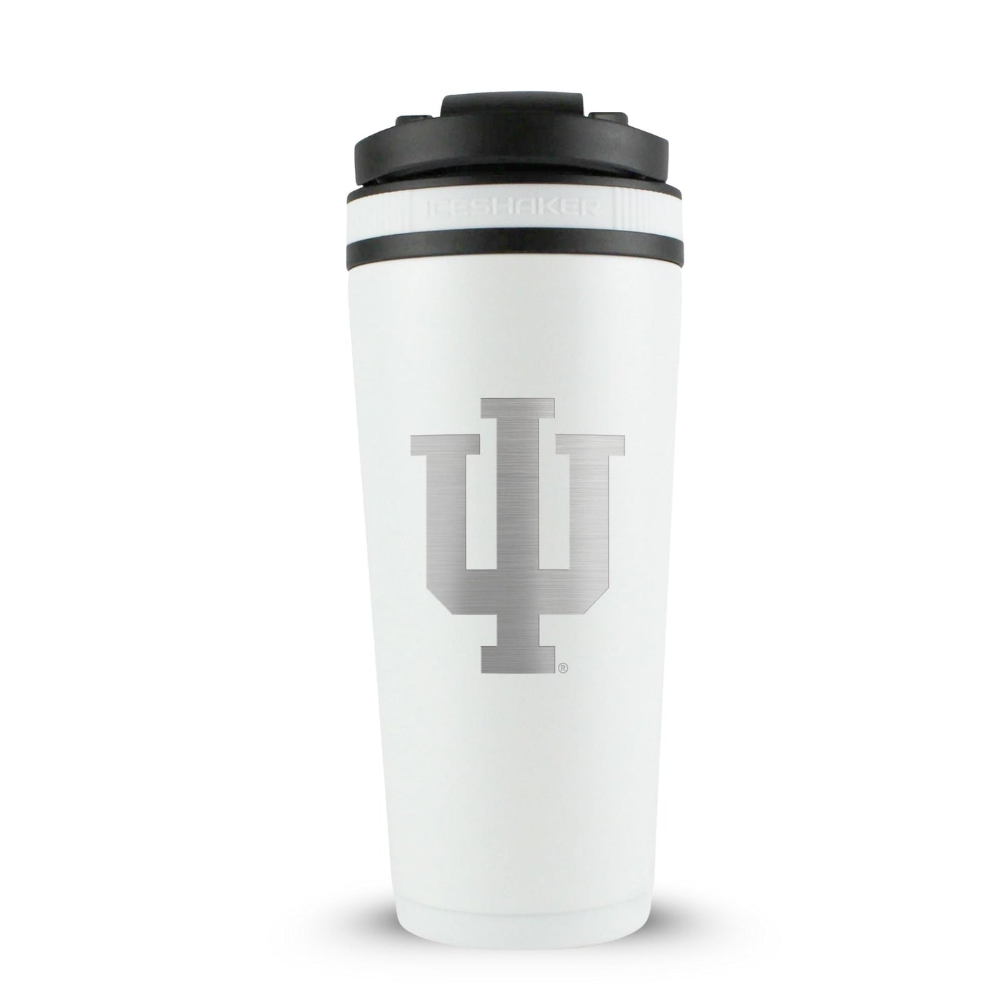 Officially Licensed Indiana University 26oz Ice Shaker - White