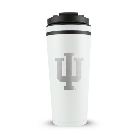 Officially Licensed Indiana University 26oz Ice Shaker - White