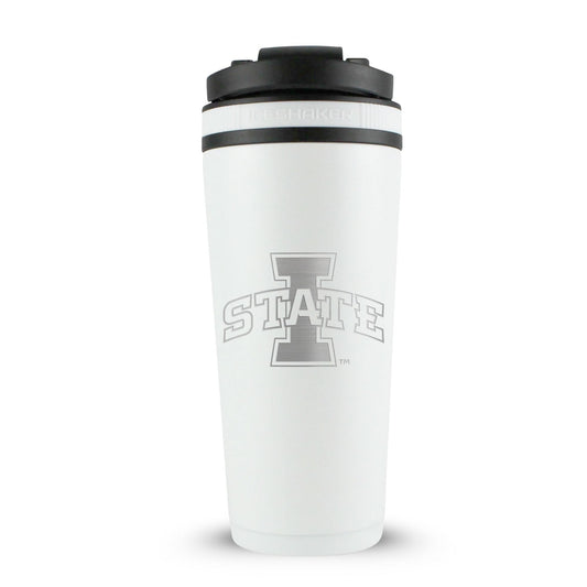 Officially Licensed Iowa State University 26oz Ice Shaker - White