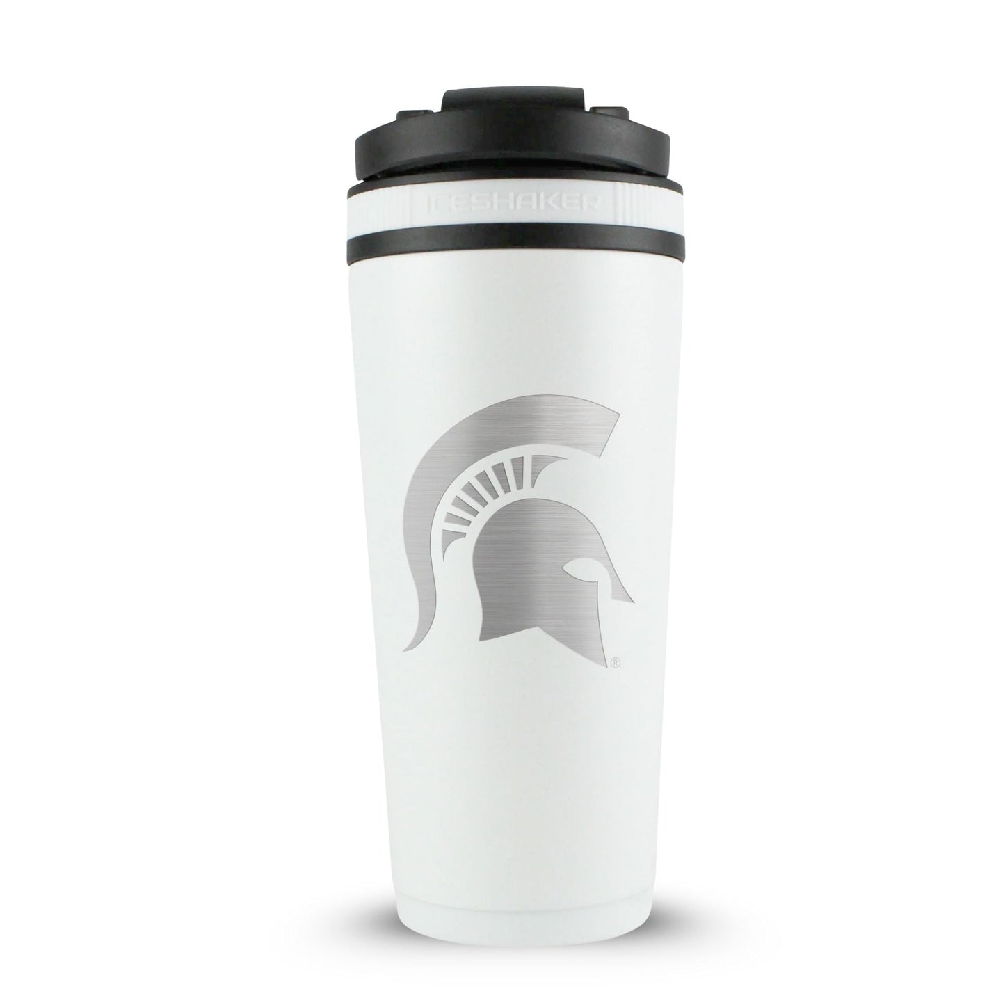 Officially Licensed Michigan State 26oz Ice Shaker - White