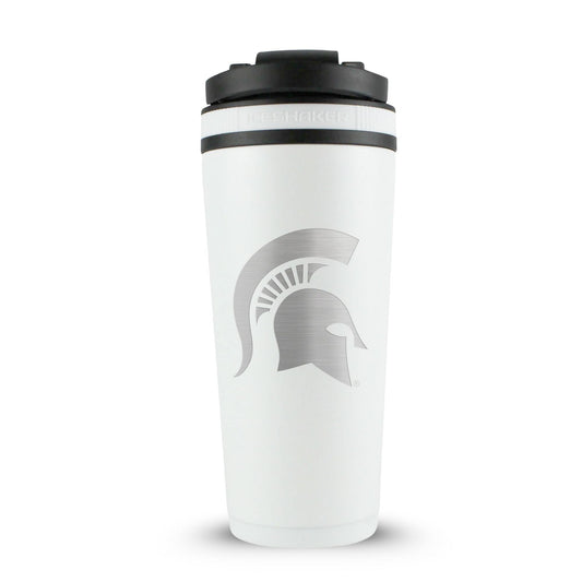 Officially Licensed Michigan State 26oz Ice Shaker - White