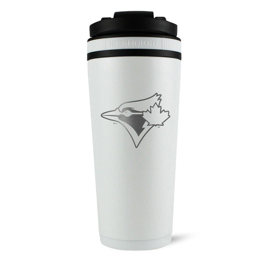Officially Licensed Toronto Blue Jays 26oz Ice Shaker - White