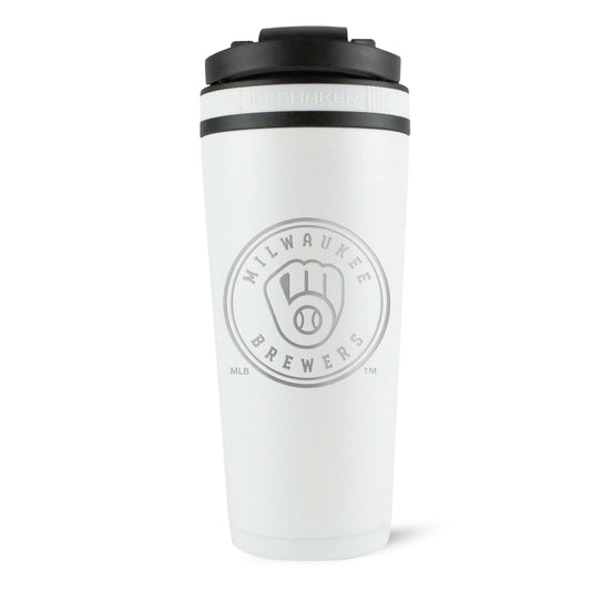 Officially Licensed Milwaukee Brewers 26oz Ice Shaker