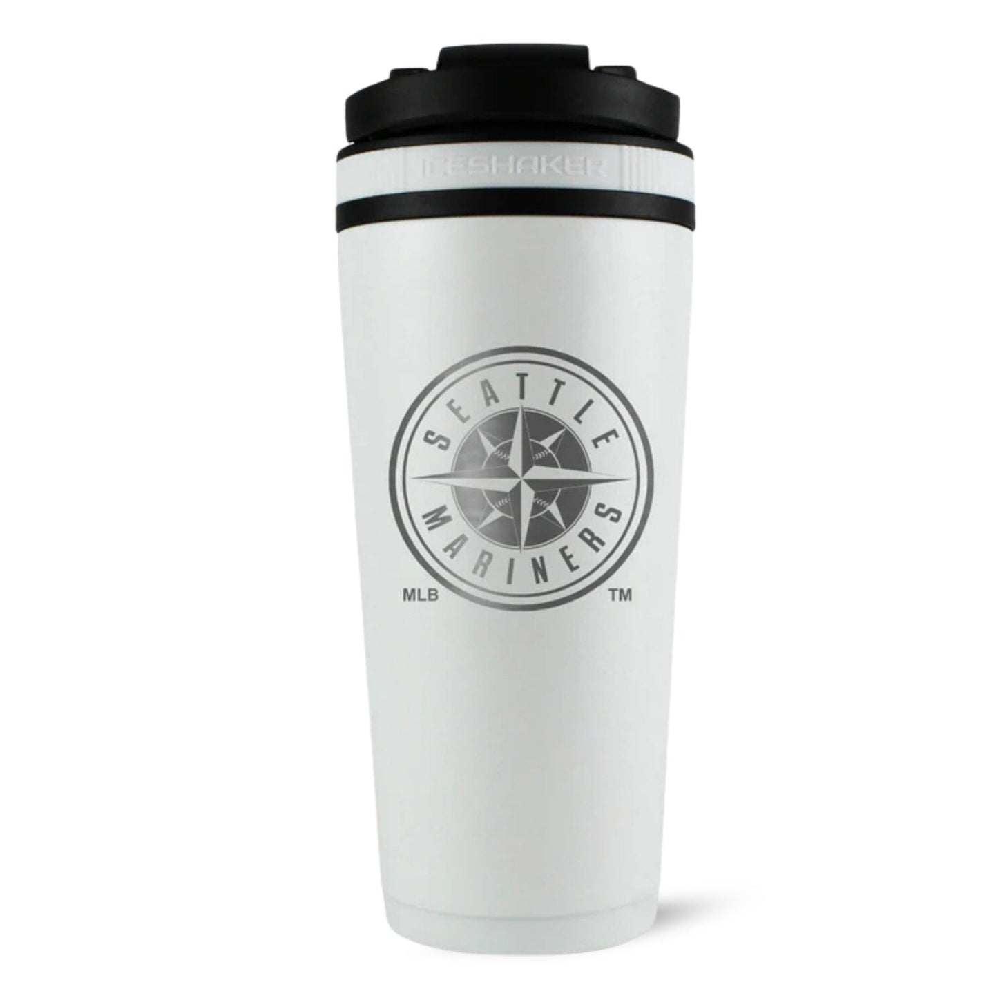 Officially Licensed Seattle Mariners 26oz Ice Shaker