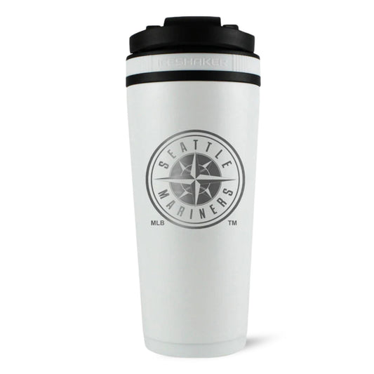 Officially Licensed Seattle Mariners 26oz Ice Shaker