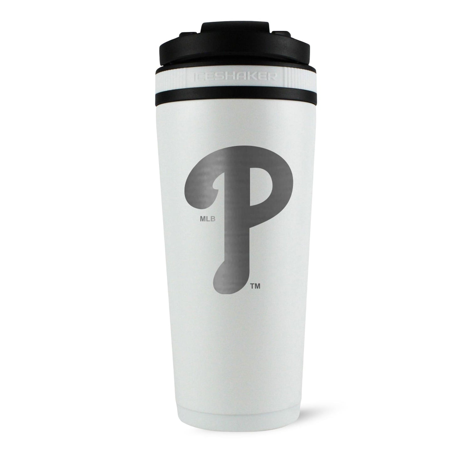 Officially Licensed Philadelphia Phillies 26oz Ice Shaker - White