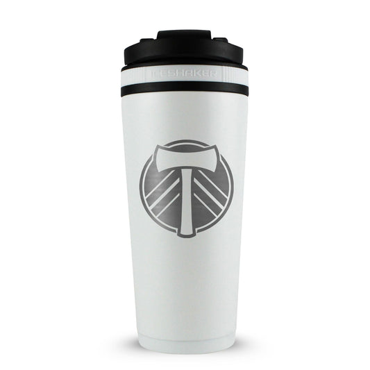 Officially Licensed Portland Timbers 26oz Ice Shaker - White