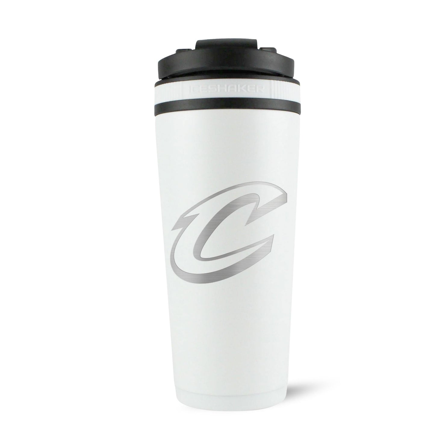 Officially Licensed Cleveland Cavaliers 26oz Ice Shaker - White