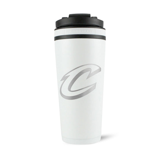 Officially Licensed Cleveland Cavaliers 26oz Ice Shaker - White