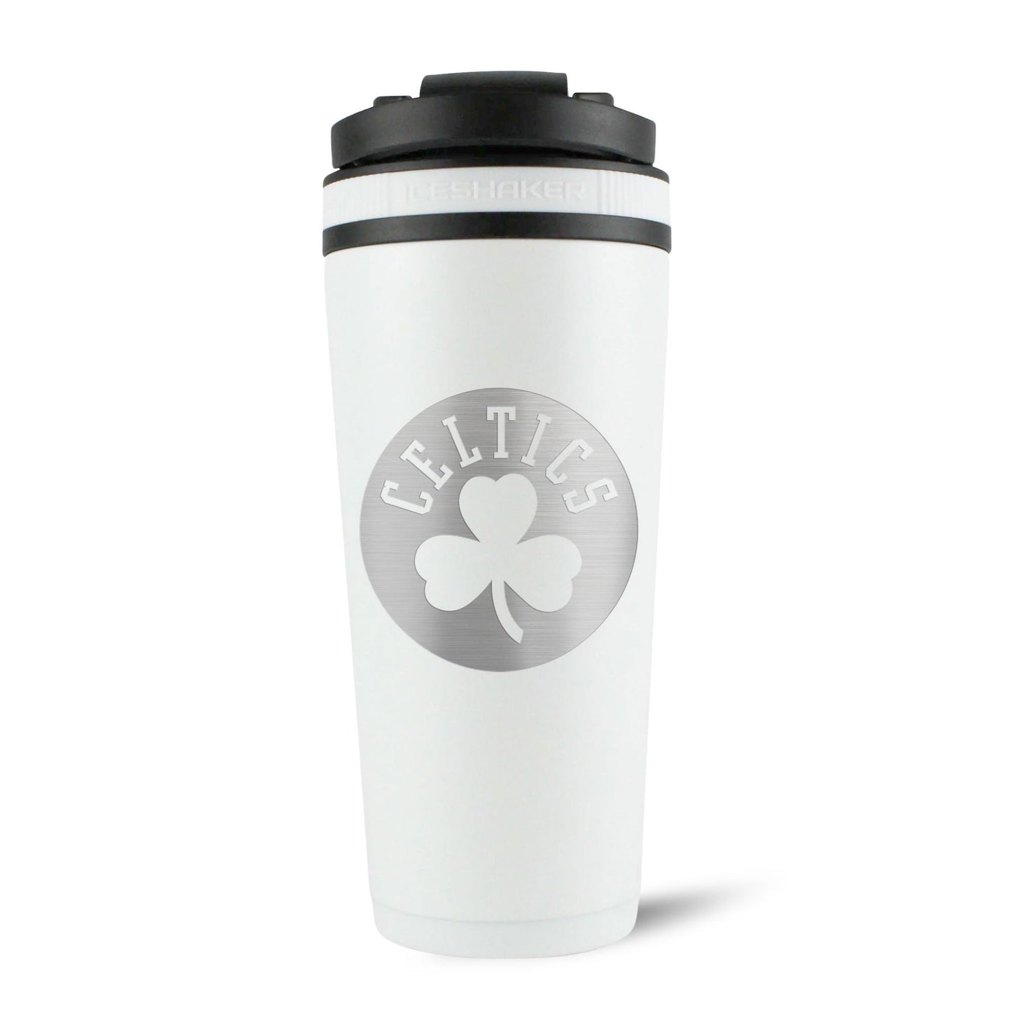 Officially Licensed Boston Celtics 26oz Ice Shaker - White