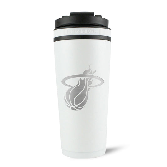 Officially Licensed Miami Heat 26oz Ice Shaker