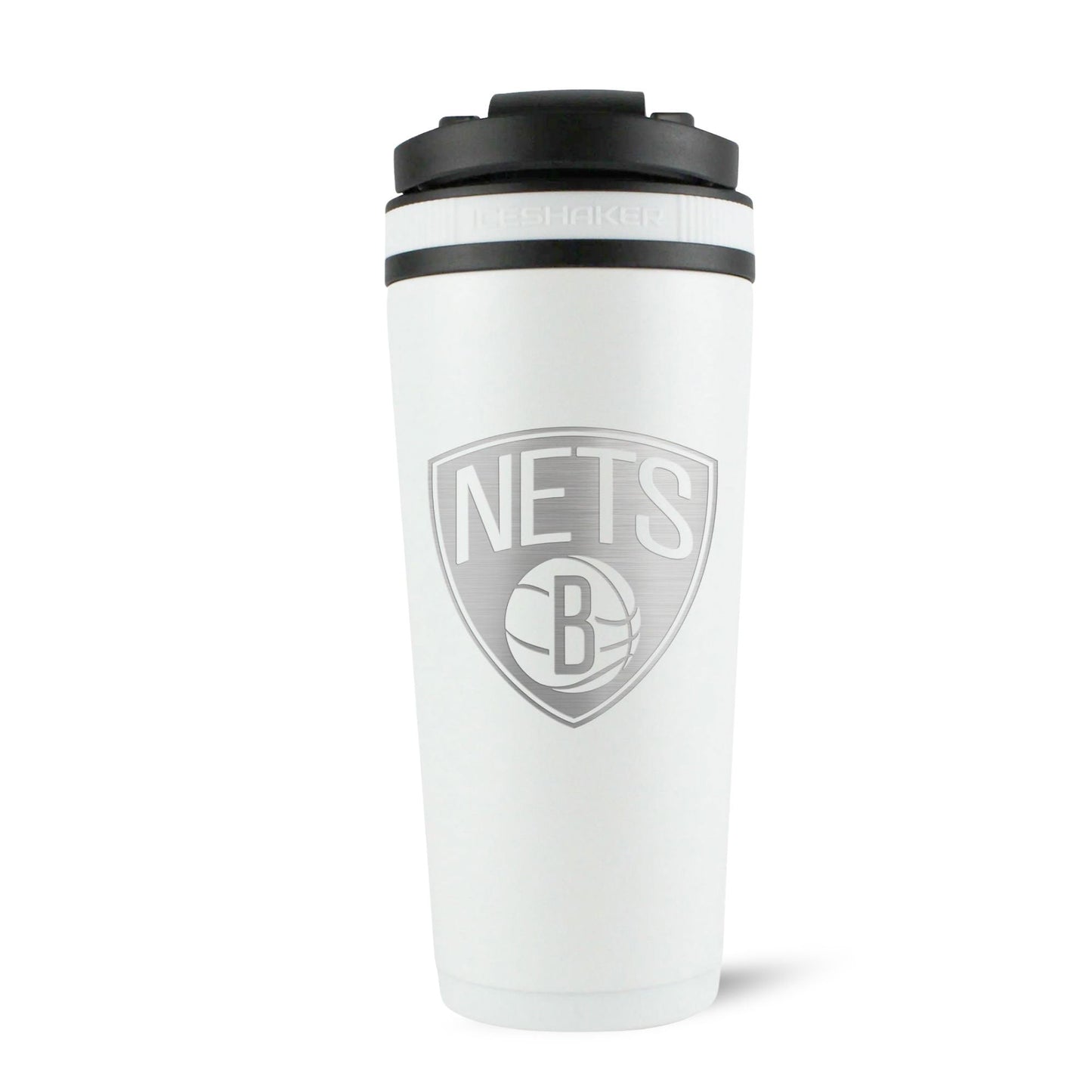 Officially Licensed Brooklyn Nets 26oz Ice Shaker