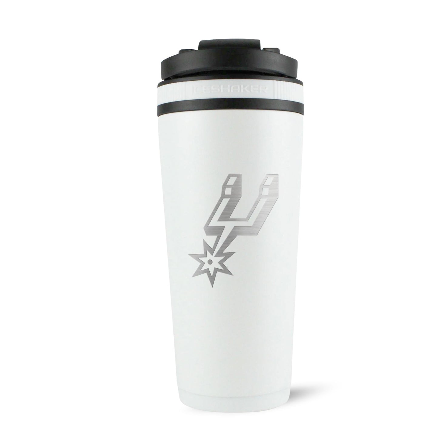 Officially Licensed San Antonio Spurs 26oz Ice Shaker