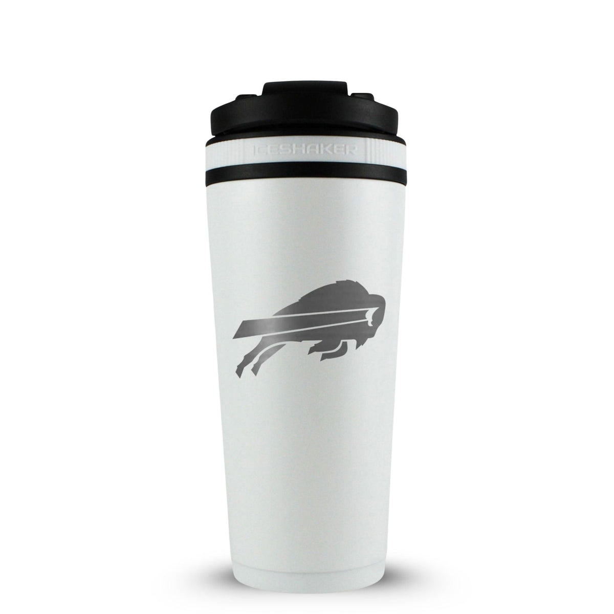 Officially Licensed Buffalo Bills 26oz Ice Shaker - White