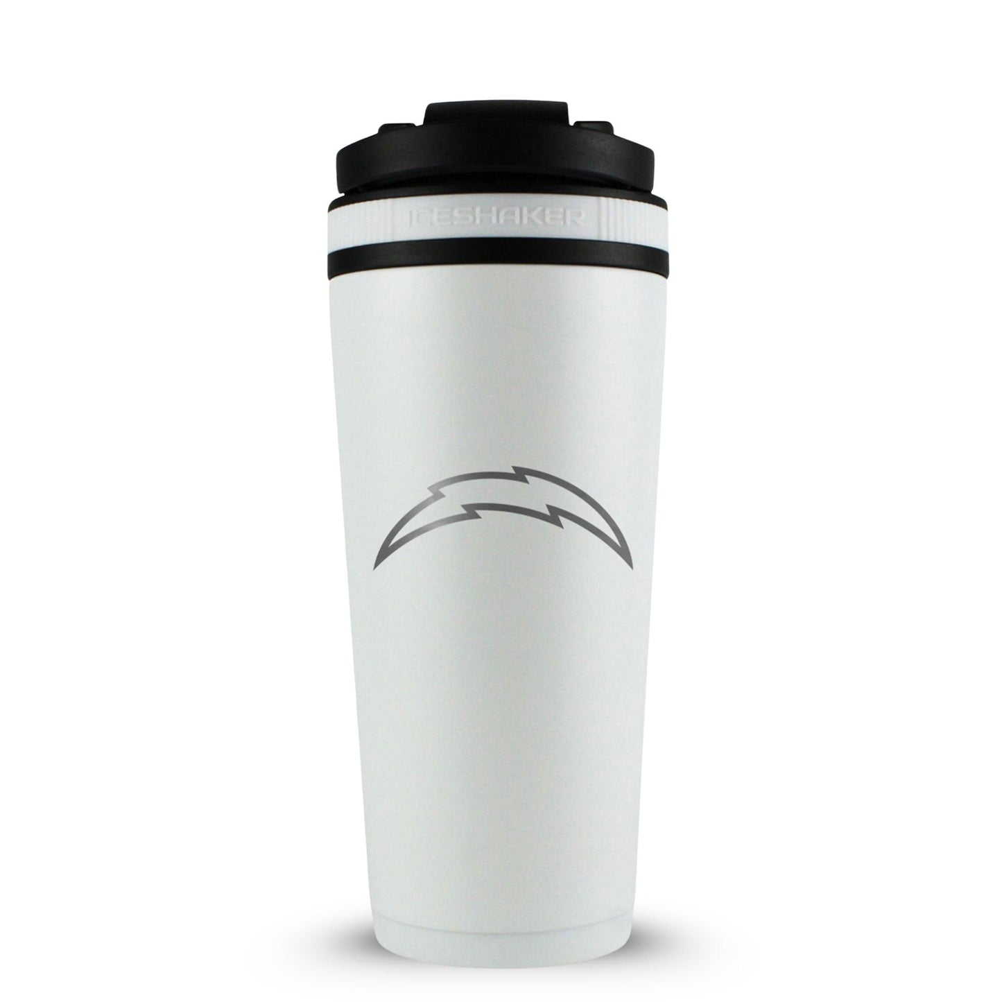 Officially Licensed Los Angeles Chargers 26oz Ice Shaker - White