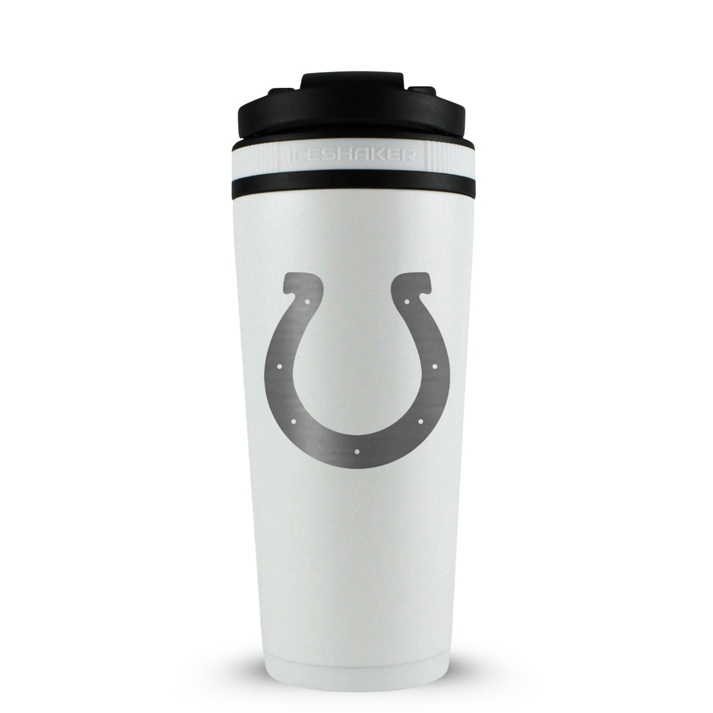 Officially Licensed Indianapolis Colts 26oz Ice Shaker - White