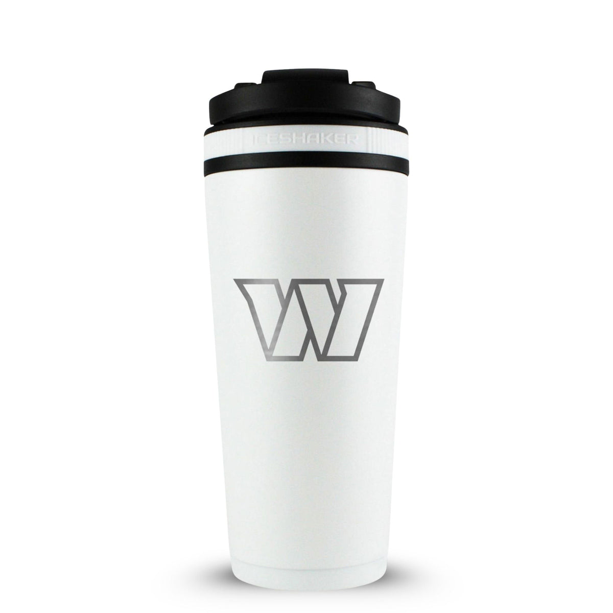 Officially Licensed Washington Commanders 26oz Ice Shaker