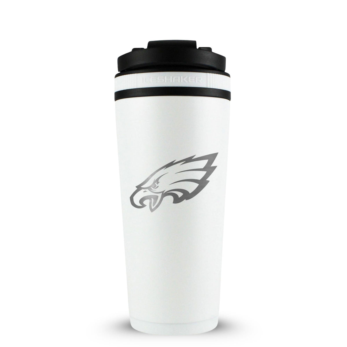 Officially Licensed Philadelphia Eagles 26oz Ice Shaker - White