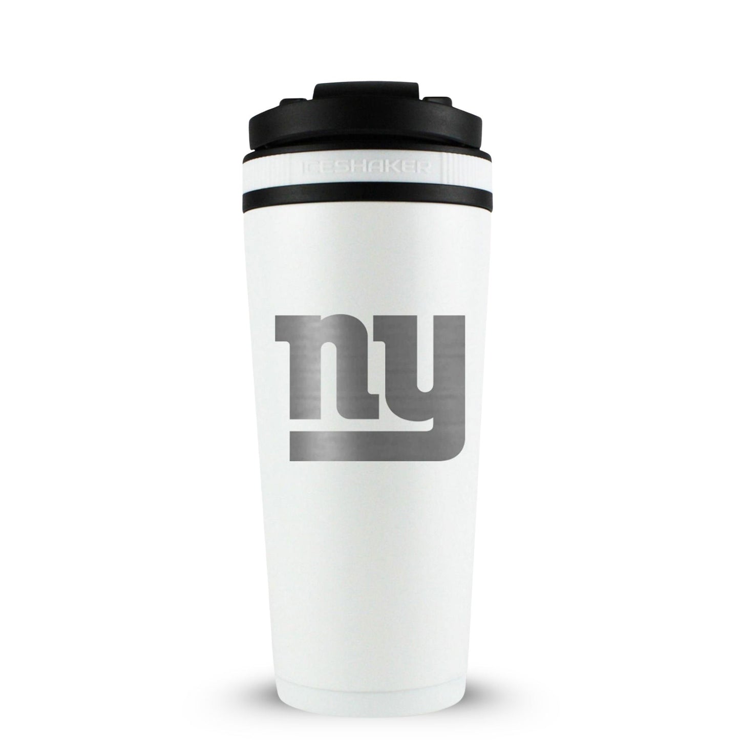 Officially Licensed New York Giants 26oz Ice Shaker - White