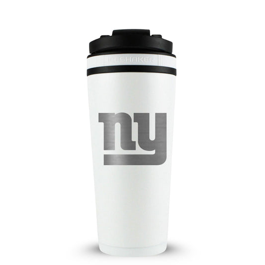 Officially Licensed New York Giants 26oz Ice Shaker - White