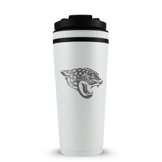 Officially Licensed Jacksonville Jaguars 26oz Ice Shaker