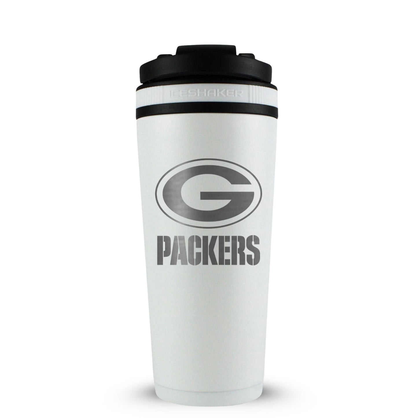 Officially Licensed Green Bay Packers 26oz Ice Shaker