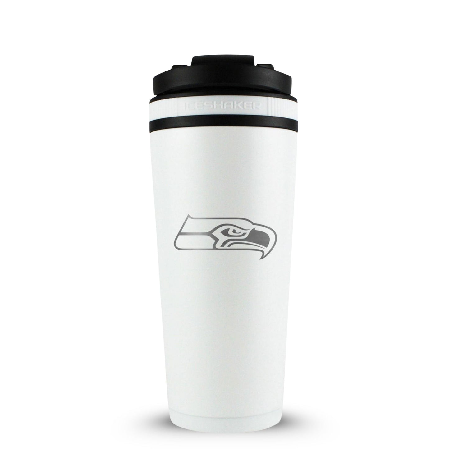 Officially Licensed Seattle Seahawks 26oz Ice Shaker