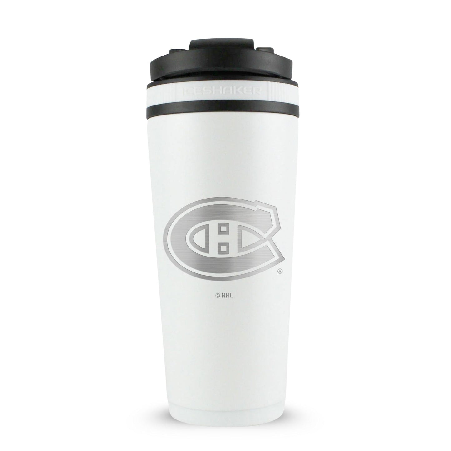 Officially Licensed Montreal Canadiens 26oz Ice Shaker - White