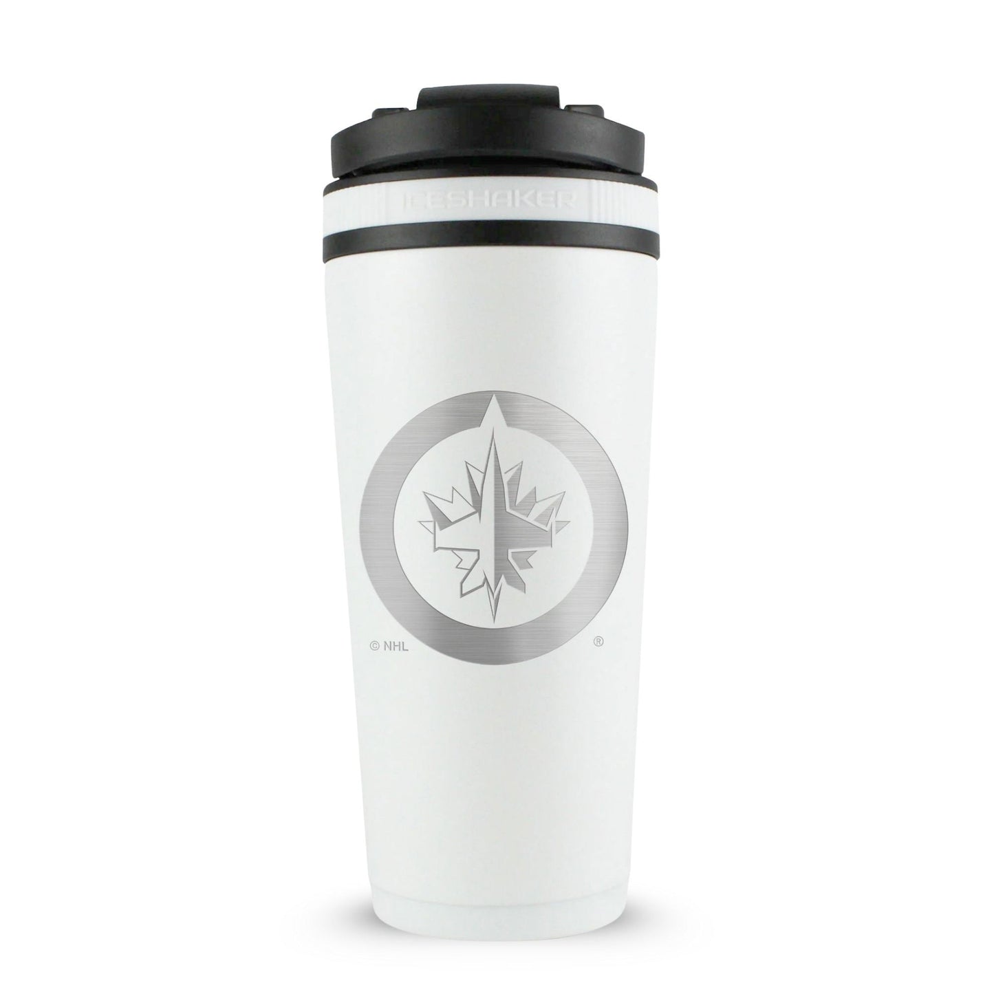 Officially Licensed Winnipeg Jets 26oz Ice Shaker - White