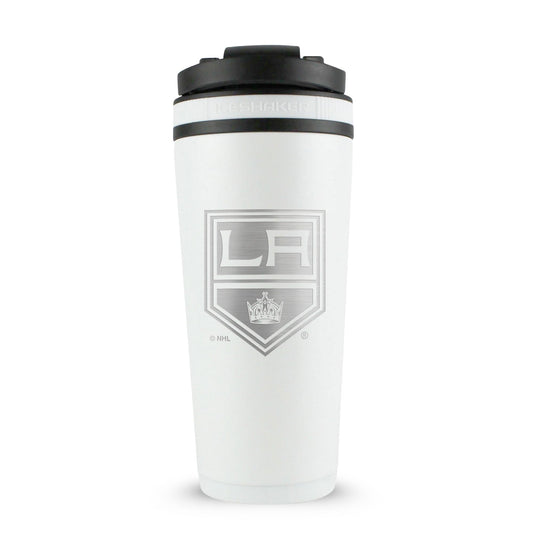 Officially Licensed Los Angeles Kings 26oz Ice Shaker - White